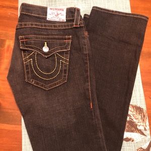 True Religion Women’s Billy Jeans! NEW! AUTHENTIC